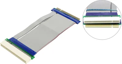 Кабель-удлинитель Espada EPCI AM-PCI BF 18R, PCI M→F, 18 см