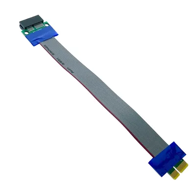 Кабель Espada EPCIEM-PCIEF18r, PCI-Ex1 удлинитель, 18см