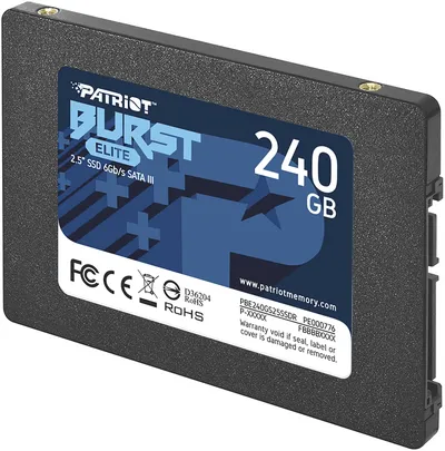 SSD Patriot PBE240GS25SSDR Burst Elite, 240GB, SATA