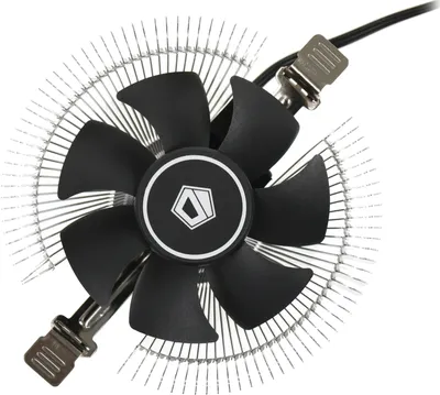 Кулер ID-Cooling DK-01S, 80мм, 65W, 3-pin