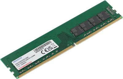 Память DDR4 32GB 3200MHz A-Data AD4U320032G22-SGN Premier RTL PC4-25600 CL22 DIMM UDIMM 288-pin 1.2В single rank Ret