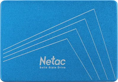 SSD накопитель Netac SSD N600S 1TB 2.5 SATAIII 3D NAND, 7mm, R/W up to 560/520MB/s, TBW 560TB, 5y wty