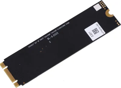 SSD накопитель Netac SSD N535N 2TB M.2 2280 SATAIII 3D NAND, R/W up to 545/500MB/s, TBW 1120TB, 3y wty
