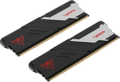 Память Patriot PVV516G560C40K, DDR5, 2×8 ГБ, 5600 МГц, CL40