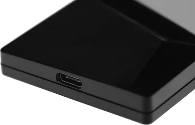 Внешний SSD Netac NT01Z7S-120G-32BK, 120ГБ, USB 3.2 Gen 2, Type-C