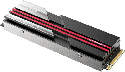 SSD Netac NT01NV3000-2T0-E4X, 2ТБ, M.2 NVMe PCIe 3.0, 3300/2900 МБ/с