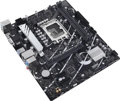 Материнская плата ASUS PRIME B760M-K D4, LGA 1700, B760, DDR4, mATX
