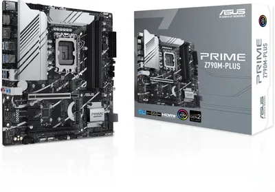 Материнская плата ASUS PRIME Z790M-PLUS, Socket 1700, DDR5, mATX