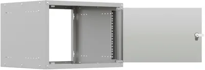 Шкаф NTSS NTSS-WL6U5535GS, настенный, 6U, 550×350 мм, стекло