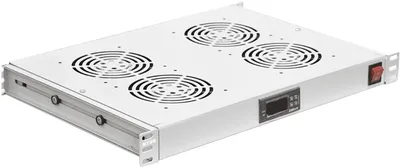 Вентиляторный модуль NTSS NTSS-FAN4/19T, 1U, 4 вентилятора, термоконтроллер