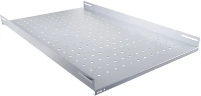 Полка NTSS NTSS-FS-H-1000, 19", 1U, 750×470мм, 100кг, серый
