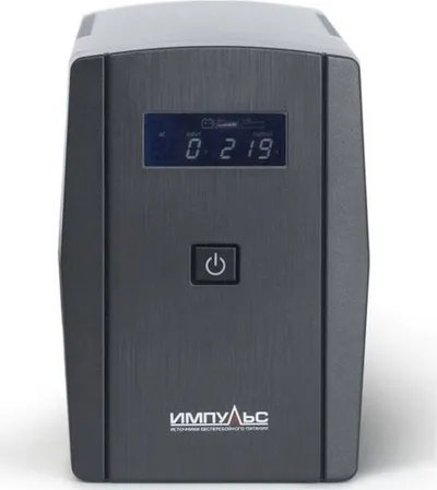 ИБП Импульс JS10102, ЮНИОР СМАРТ 1000, 600 Вт / 1000 ВА, Line-interactive