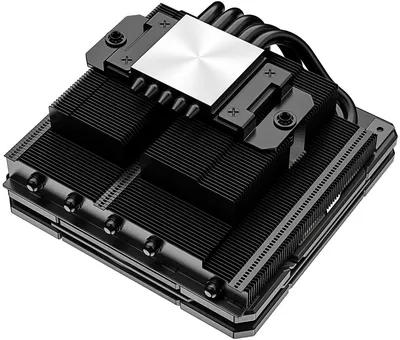 Кулер ID-Cooling IS-55 BLACK, низкопрофильный, 55мм, TDP 125W, 120мм