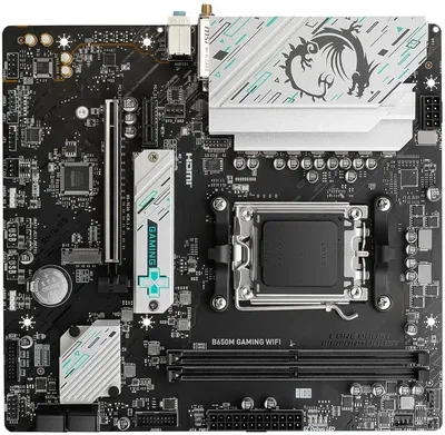 Материнская плата MSI B650M GAMING WIFI, AM5, B650, DDR5, mATX