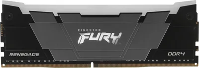 Память Kingston KF436C16RB2AK4/32, DDR4, 4×8 ГБ, 3600 МГц, Fury Renegade RGB