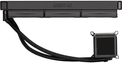 Система водяного охлаждения Lian Li G89.GA2ALCD36B.00, 360мм, LCD, 2450rpm