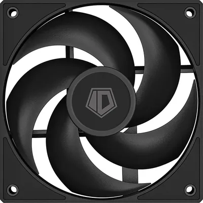 Вентилятор ID-Cooling AS-120-K, 120×120×25мм, PWM, 300-2000об/мин