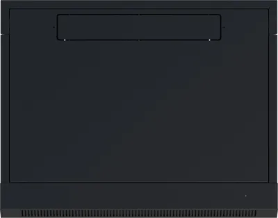 Шкаф настенный NTSS NTSS-W9U6045GS-BL, 9U, 600×450×500мм, стеклянная дверь, черный