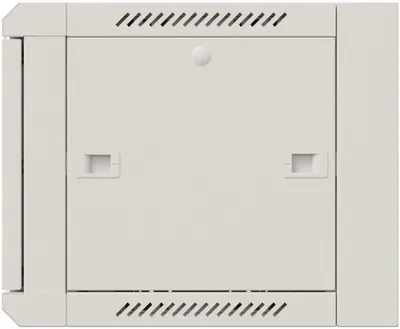Шкаф настенный NTSS NTSS-W6U6060FD, 6U, 600×600×370 мм, серый