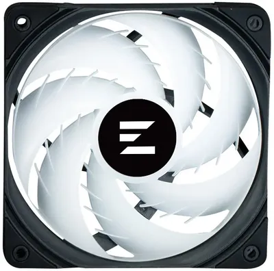 Вентилятор для корпуса Zalman ZM-AF120 ARGB 120х120x26 черный 4-pin 29.7дБ (ZM-AF120 ARGB BLACK) Ret [ZM-AF120 ARGB BLACK]