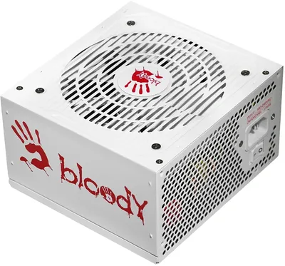 Блок питания Bloody BD-PS750G-MW, 750Вт, 80+ Gold, ATX