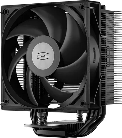Устройство охлаждения(кулер) PcCooler RT400 BK Soc-AM5/AM4/1200/1700/1851 черный 4-pin 34.9dB Al+Cu 235W Ret (RT400-BKNWXX-GL)