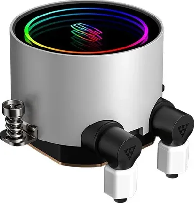 Система охлаждения PCCooler DA360 ARGB WH, 360мм, белый