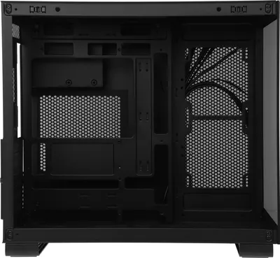 Корпус PCCOOLER C3-T500BKD0-GL, ATX, Midi-Tower, без БП, черный