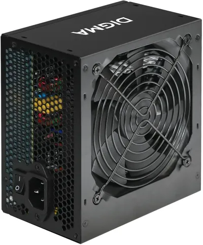 Блок питания Digma DPSU-450W-WH, 450W, 80+ White