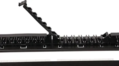 Патч-панель Lanmaster LAN-PPN24U6A, 24-порта, кат.6A, UTP, 1U