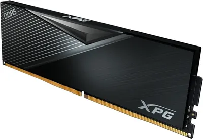 Память DDR5 2x32GB 6000MHz A-Data AX5U6000C3032G-DCLABK XPG Lancer RTL Gaming PC5-48000 CL30 DIMM UDIMM 288-pin 1.25В kit dual rank с радиатором Ret