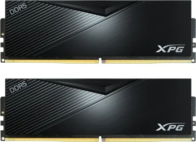 Память DDR5 2x16GB 6000MHz A-Data AX5U6000C3016G-DCLABK XPG Lancer RTL Gaming PC5-48000 CL30 DIMM UDIMM 288-pin 1.35В kit single rank с радиатором Ret