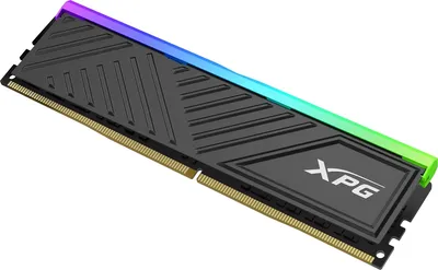 Память DDR4 8GB 3200MHz A-Data AX4U32008G16A-SBKD35G XPG Spectrix D35G RGB RTL Gaming PC4-25600 CL16 DIMM UDIMM 288-pin 1.35В dual rank с радиатором Ret