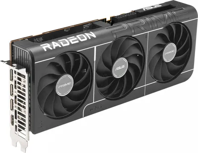 Видеокарта ASUS PRIME-RX9070-O16G, Radeon RX 9070, 16ГБ GDDR6