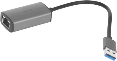 Адаптер CUDY UE10A, USB-A – Gigabit Ethernet