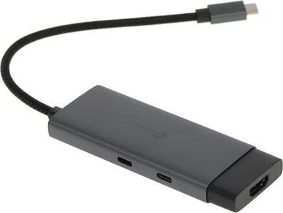 Разветвитель USB-C TP-Link UH5020C, 2 порта USB, HDMI