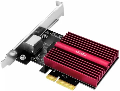 Сетевая карта Cudy PE10G, PCIe, 10GbE, Marvell AQC113