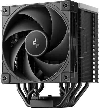 Кулер DeepCool AK700 DIGITAL NYX, TDP 260W, 120мм, 7 тепл. трубок, черный