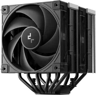 Кулер Deepcool R-AK620G2-BKNNMN-GJD-1, 2×120мм, 300W, LGA1851/AM5
