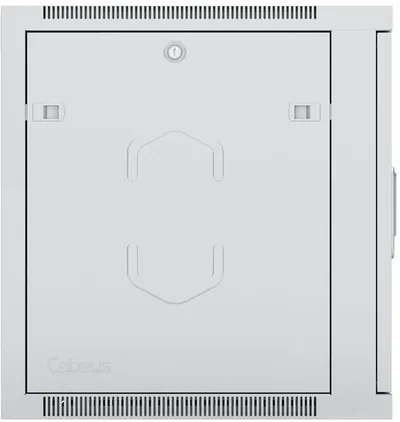 Шкаф телекоммуникационный Cabeus SH-05F-9U60/45, настенный, 9U, 19", серый