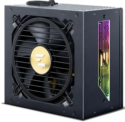 Блок питания Zalman TeraMax II ZM850-TMX2 VIEW, 850 Вт, ATX, 80+ Gold, черный