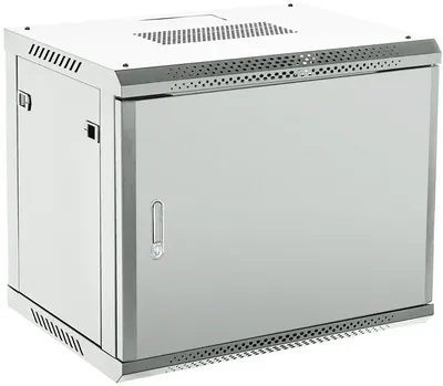 Шкаф настенный Rexant 04-1866-121, 18U, 600×600мм, металл, серый