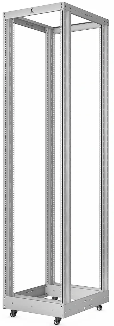 Стойка открытая Cabeus RA-42U, 42U, 19", двухрамная, серый