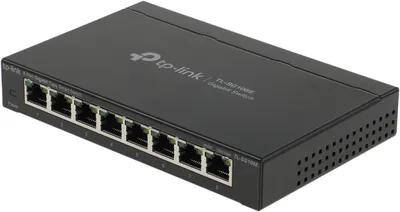 Коммутатор TP-Link TL-SG108E, 8×1GbE, Easy Smart, настольный