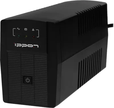 Источник бесперебойного питания Ippon Back Basic 650 Euro / 650 ВА / 360 Вт / 2 x CEE 7 (евророзетка)