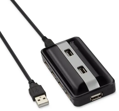 USB-хаб Buro BU-HUB7-U2.0, 7×USB 2.0 Type-A