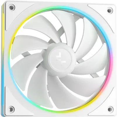 СЖО Deepcool R-LE240PRO-WHAMMC-G-1, 240мм, ARGB, 280W, белый
