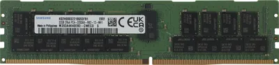 Оперативная память Samsung DDR4  32GB RDIMM (PC4-25600) 3200 Mbps ECC Reg 1.2V (M393A4K40EB3-CWE) 1 year, OEM, clean pull