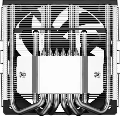 Кулер PcCooler RC600-67, Low Profile, 120мм, 6 трубок, PWM