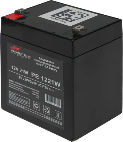 Аккумулятор для ИБП Prometheus Energy PE 1221 W, 12В, 5Ач